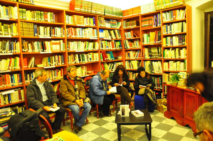 Bonarcado, biblioteca comunale 