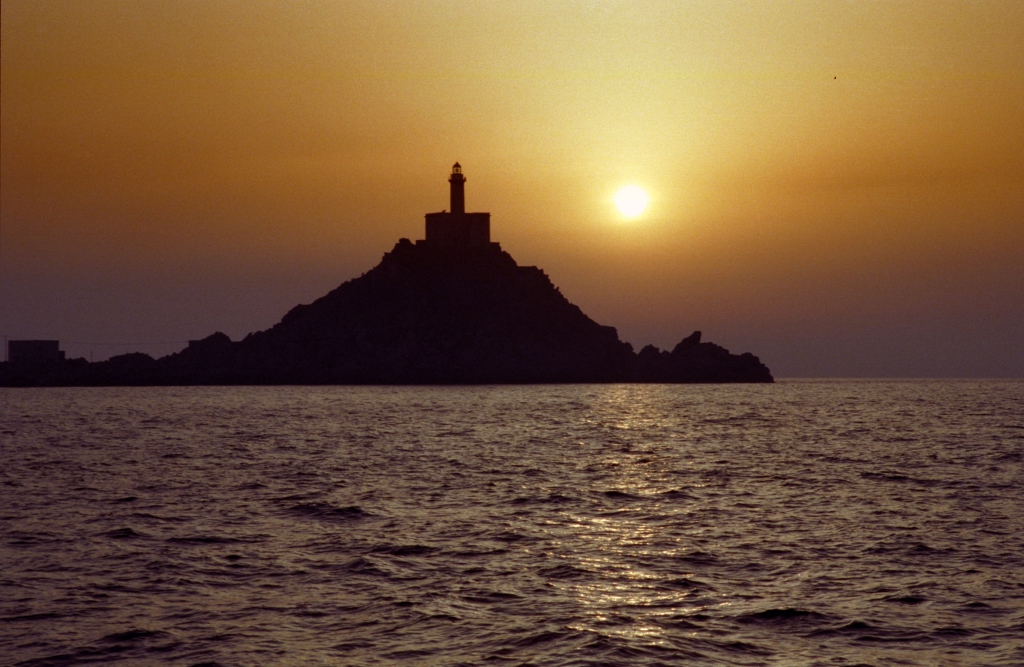 il faro di punta scorno 