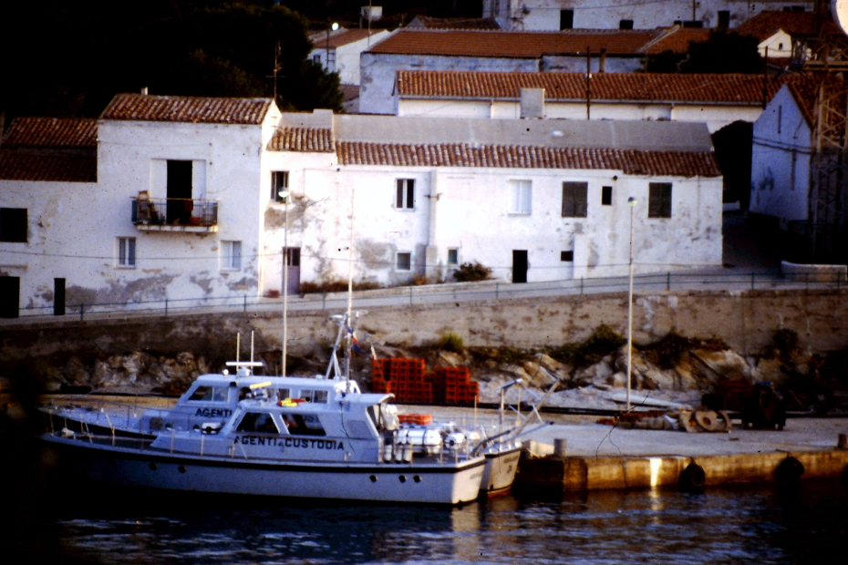 Il calendario che non cammina: fine pena mai. Storie dell’Asinara. 