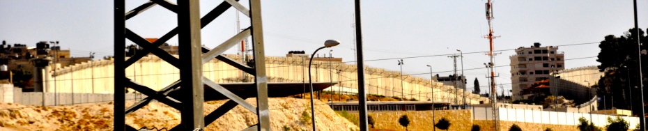 ll muro tra gerusalemme e betlemme