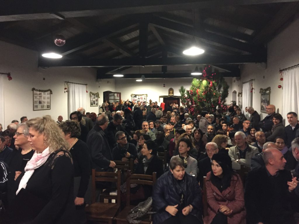 S'aspru 27 dicembre 2016 - Presentazione del libro "gli ultimi sognano a colori" 