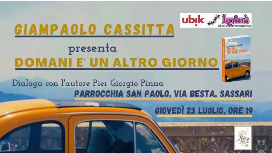 Sassari, 23 luglio 2020 - Presentazione del libro