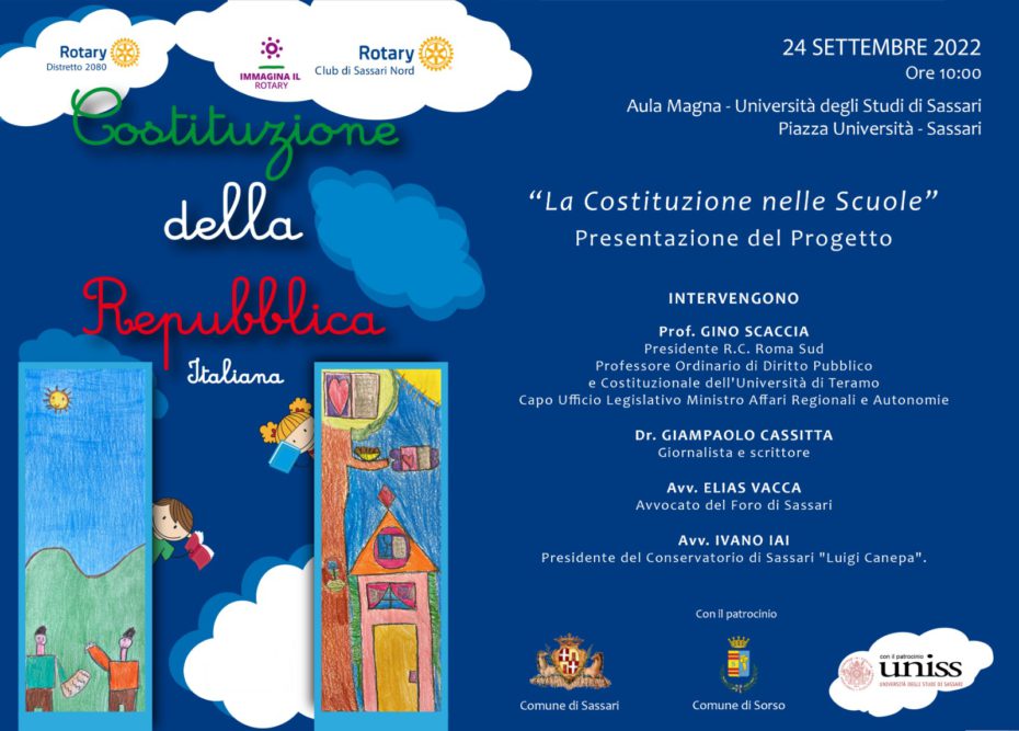 24 settembre 2022 - Sassari, presentazione progetto 