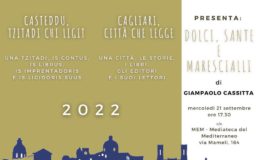 21 settembre 2022 – Presentazione dolci, sante e marescialli, a Cagliari