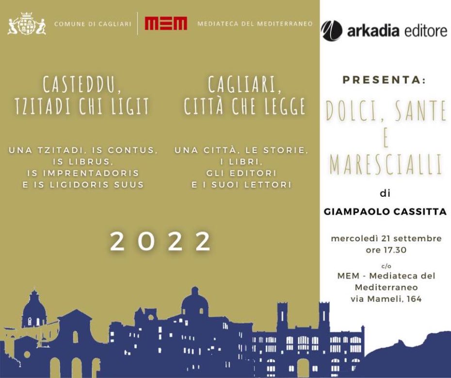 21 settembre 2022 - Presentazione dolci, sante e marescialli, a Cagliari