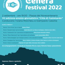 Premio giornalistico “Città di Castelsardo” 2 settembre 2022