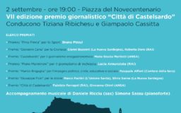 Premio giornalistico “Città di Castelsardo” 2 settembre 2022