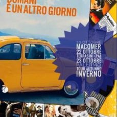 20 ottobre 2022 – Macomer. Mostra del libro. Presentazione di “Domani è un altro giorno”.