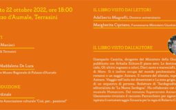 22 ottobre 2022 – Terrasini, Presentazione del libro “Domani è un altro giorno”