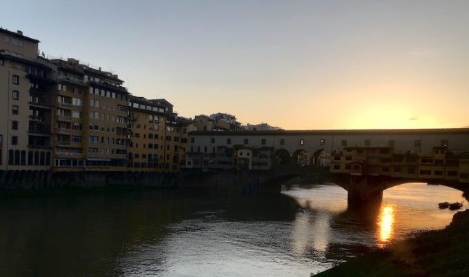 Quell'acqua dell'Arno.