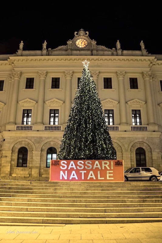 Sassari, Natale. Forse bastava una virgola.