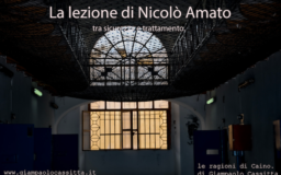 La lezione di Nicolò Amato, tra sicurezza e trattamento