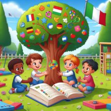 I bambini colorati e la costituzione italiana.  (La Nuova Sardegna, 3 aprile 2024)