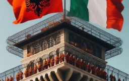Lo strano caso del carcere italiano in Albania (La Nuova Sardegna, 7 giugno 2024)
