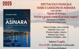 Libri al tramonto: gente di Asinara a badesi