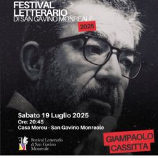 Aria mossa al festival letterario di San Gavino Monreale.