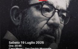 Aria mossa al festival letterario di San Gavino Monreale.