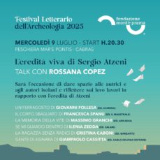 Gente di Asinara al festival letterario dell’Archeologia