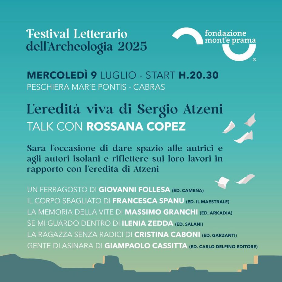 Gente di Asinara al festival letterario dell'Archeologia