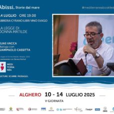 14 luglio. Donna Matilde ad Alghero