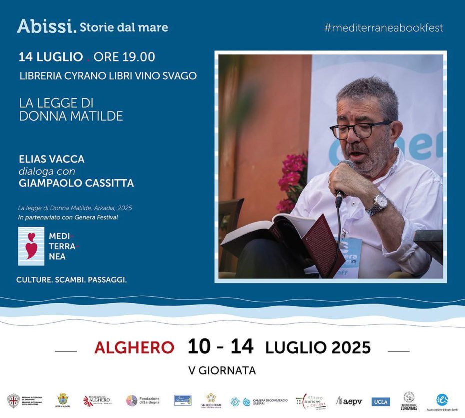14 luglio. Donna Matilde ad Alghero