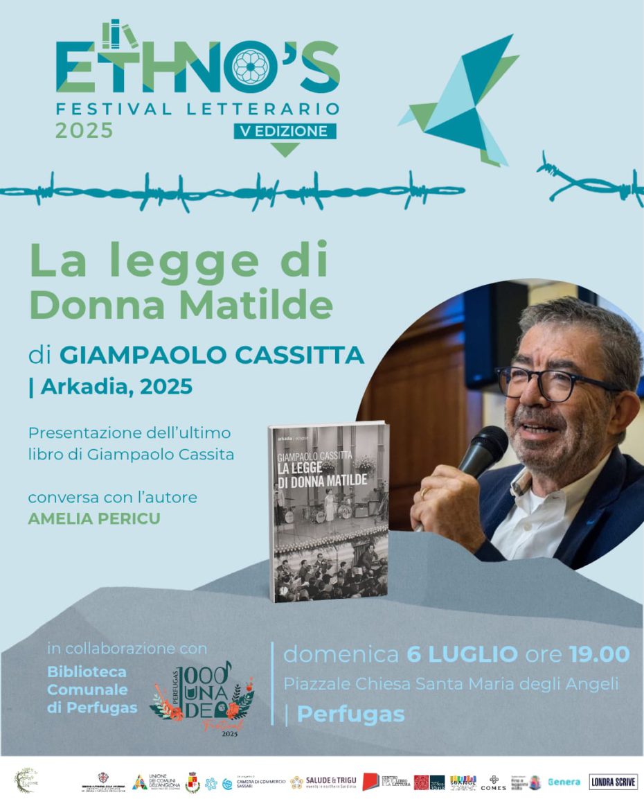 Il ritorno di Donna Matilde. La prima presentazione a Perfugas.