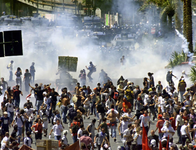Genova (20 luglio2001)