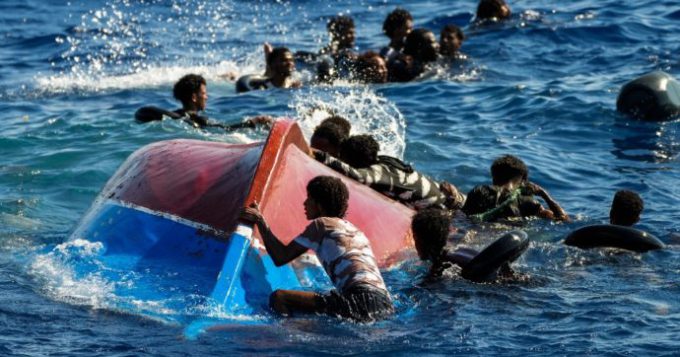 Il mar rosso.