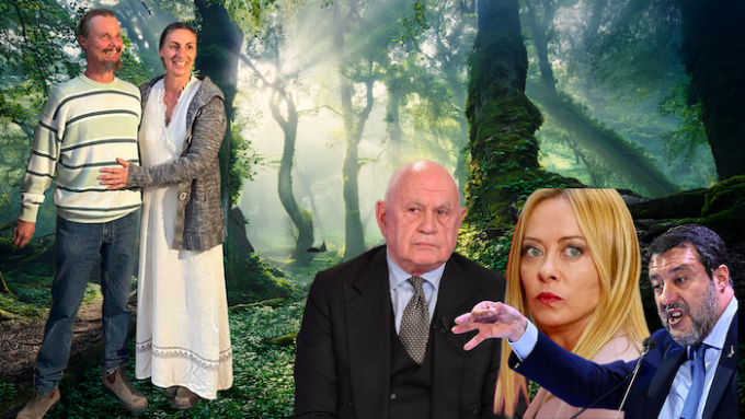 Bambini, leggi e boschi poco fatati