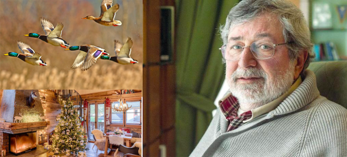 Guccini, le anatre e Natale