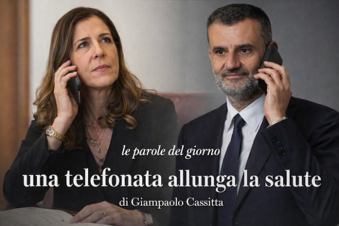 Una telefonata allunga la salute