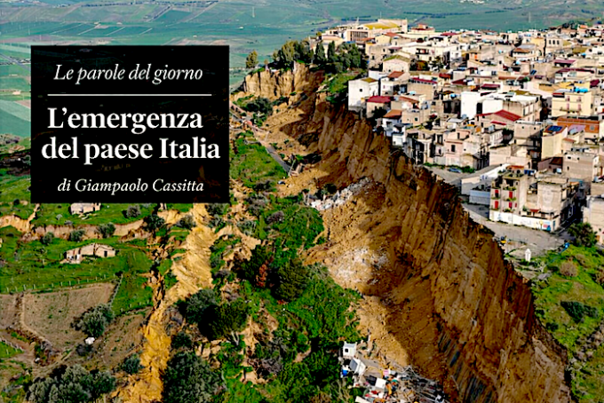 L'emergenza del paese Italia