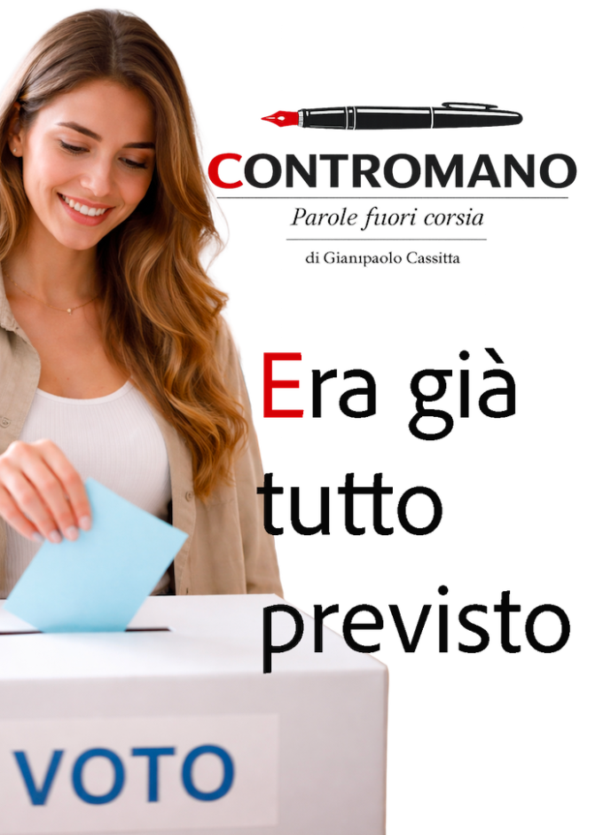 Era già tutto previsto