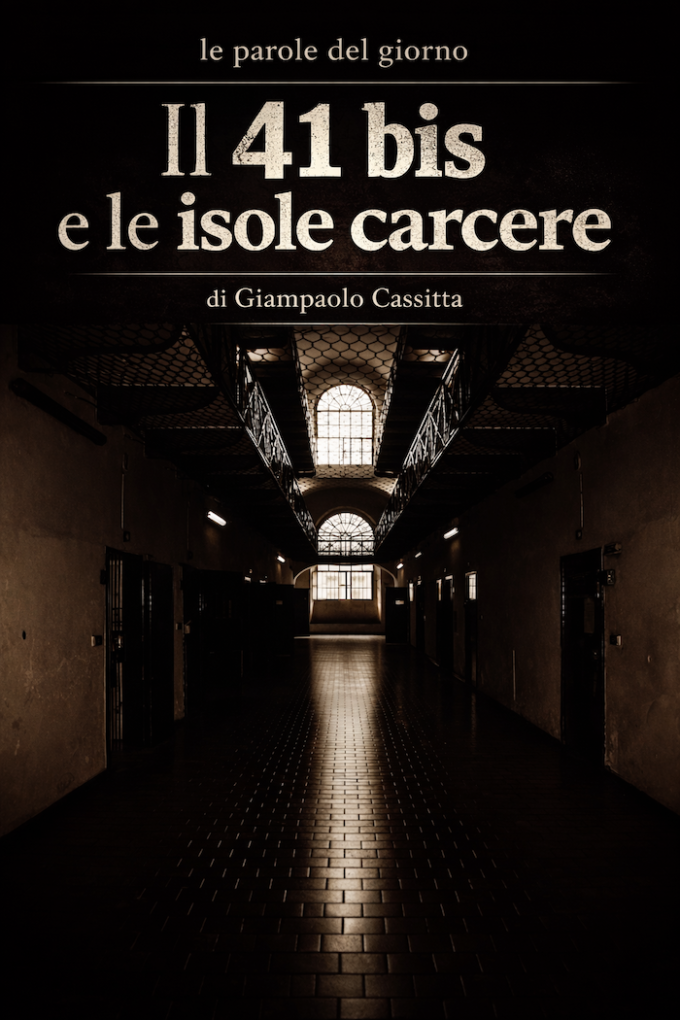 Il 41 bis e le isole carcere